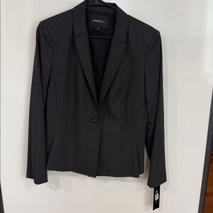 Lafayette 148 New York Womens  blazer Jacket, Black
